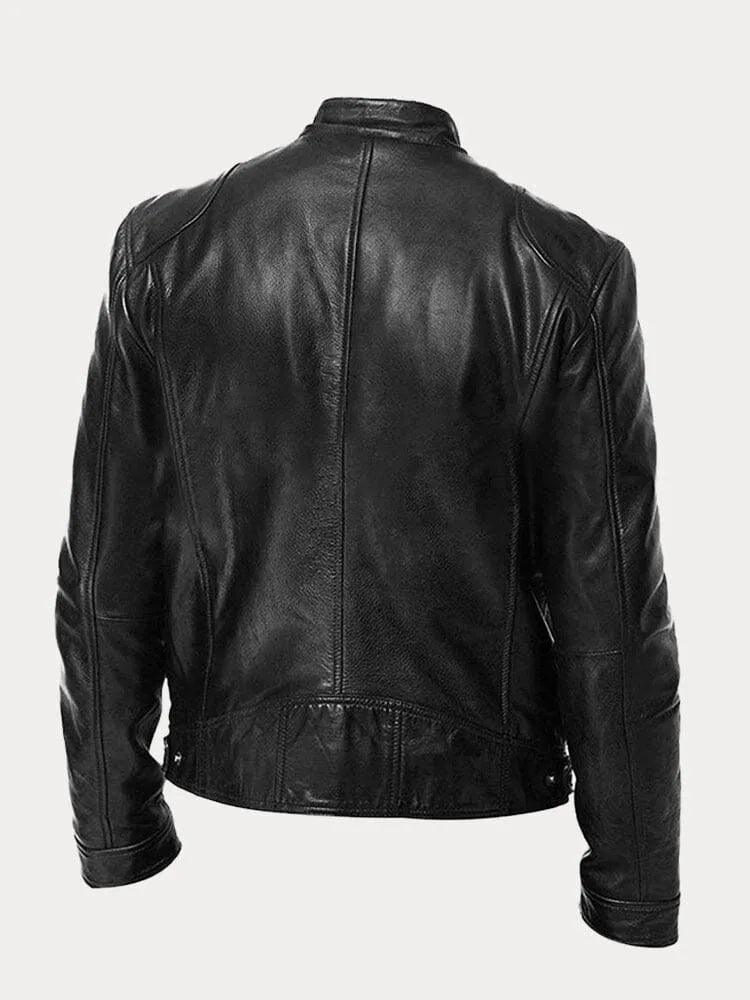 Lucian | Elegante Lederjacke