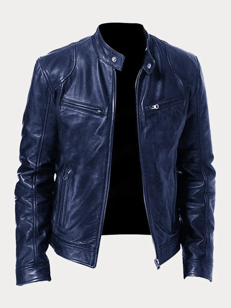 Lucian | Elegante Lederjacke