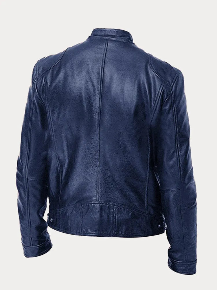 Lucian | Elegante Lederjacke