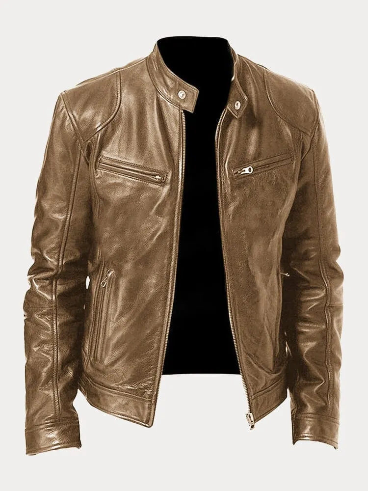 Lucian | Elegante Lederjacke
