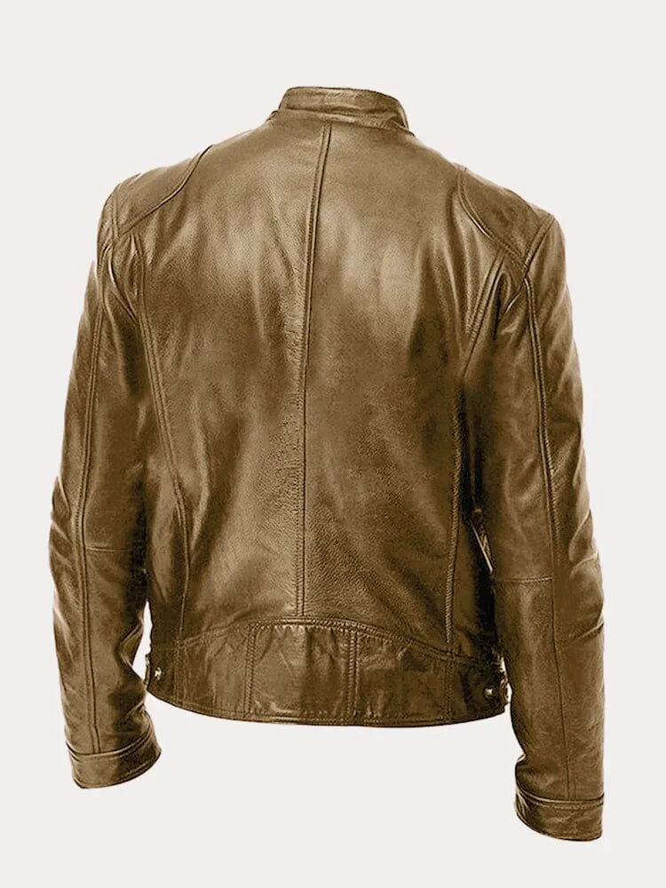 Lucian | Elegante Lederjacke