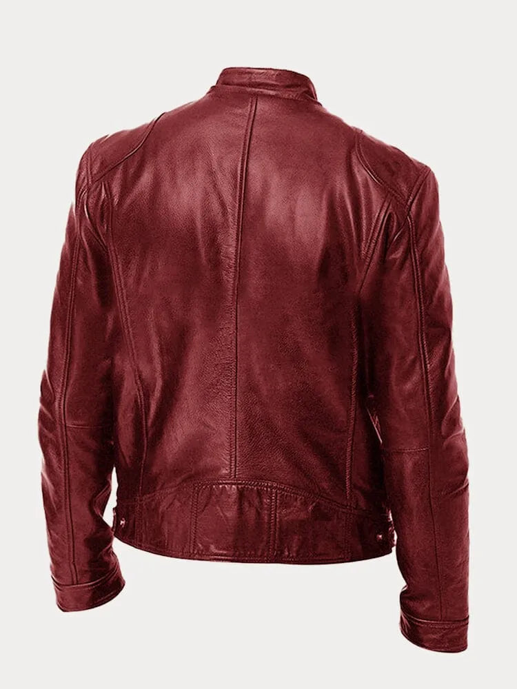 Lucian | Elegante Lederjacke