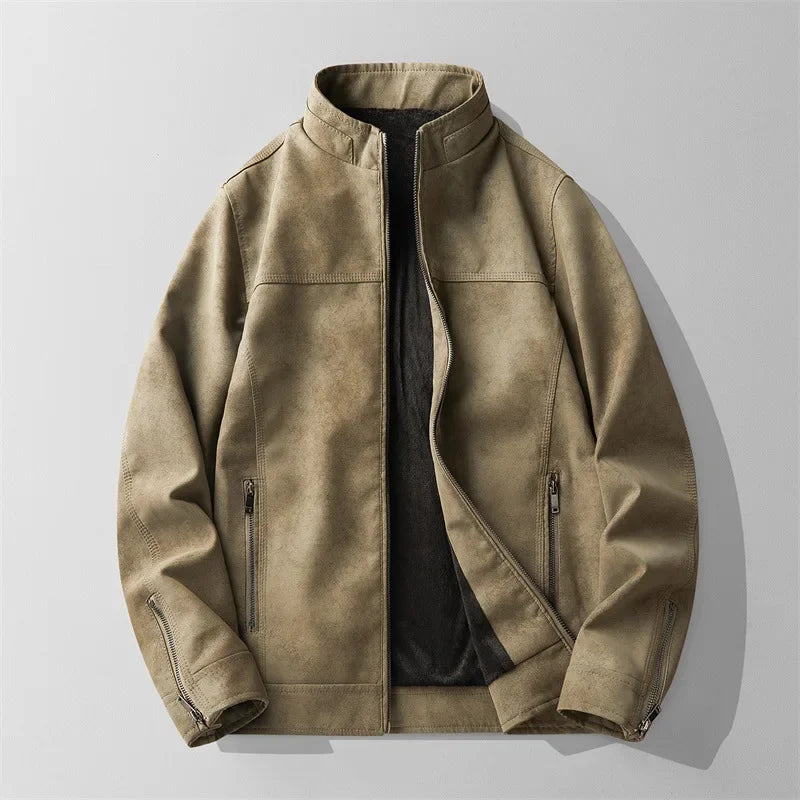 Julian | Stilvolle Lederjacke