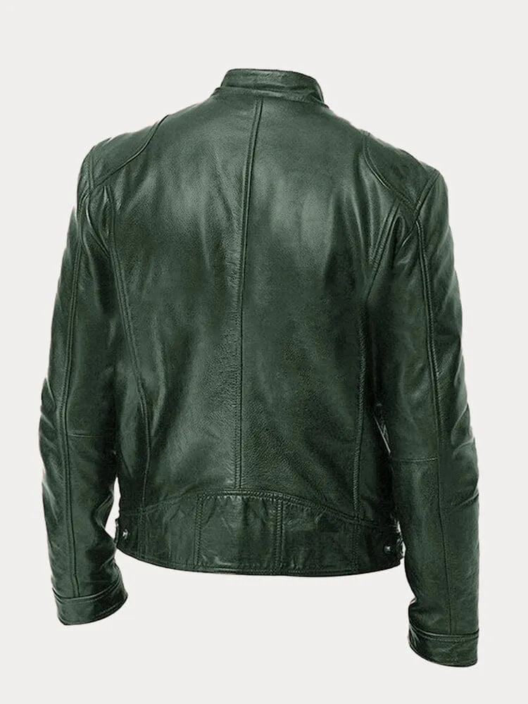 Lucian | Elegante Lederjacke