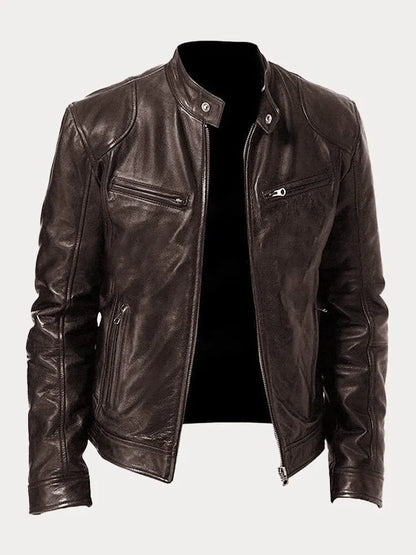 Lucian | Elegante Lederjacke