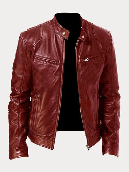 Lucian | Elegante Lederjacke