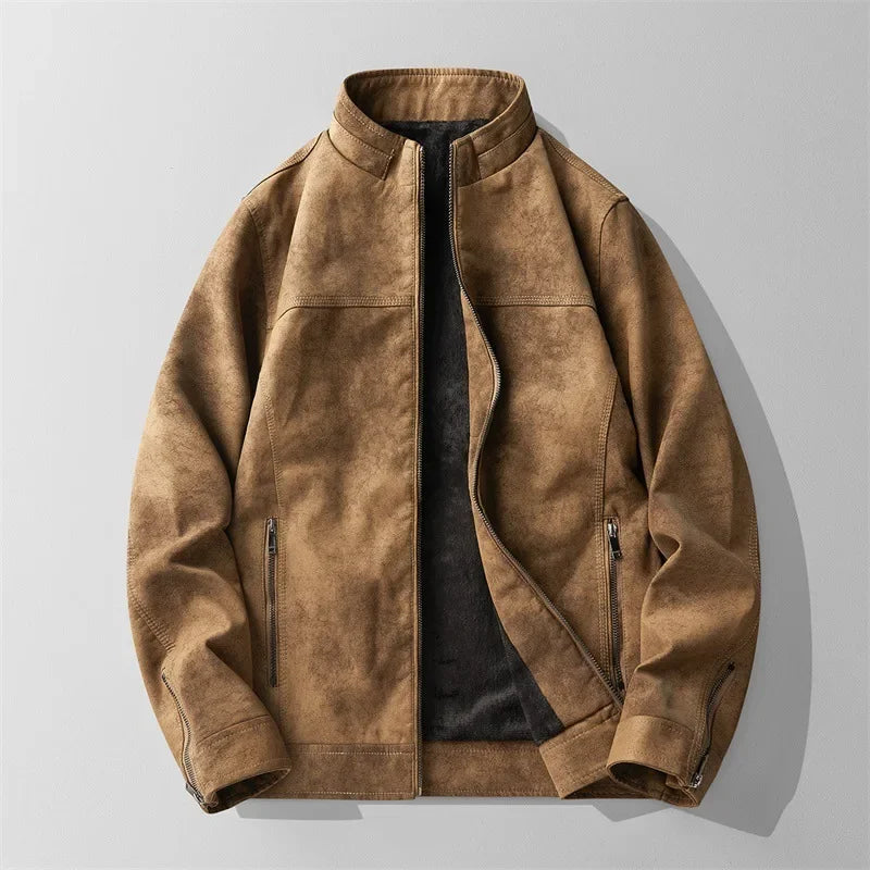 Julian | Stilvolle Lederjacke